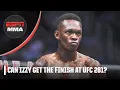 UFC 281 Will there be a finish between Israel Adesanya Alex Pereira ESPN MMA