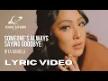 Lagu Rita Daniela - Someone's Always Saying Goodbye (Lyric Video)
