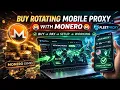 Buy Rotating Mobile Proxy with Monero FleetProxy Full iPhone Setup Tutorial