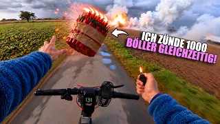 Atombombe 2.0 wird GEZÜNDET! | Mit E-Scooter