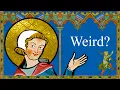 Why does medieval art look like that