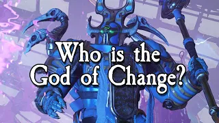 Tzeentch - God of Change Warhammer 40K Lore