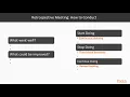 Agile Development with Java EE Retrospective Meeting packtpub com