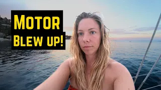 Motor exploded 2 hours before our guests arrived!   [Ep. 108]