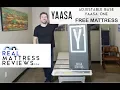 Yaasa  Adjustable Base \u0026 FREE Mattress Review - Yaasa Review