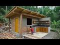 Lagu Talented Woman Builds DREAM VILLA With a Fully Equipped KITCHEN from Scratch | by  ⁨@banthidiet946⁩