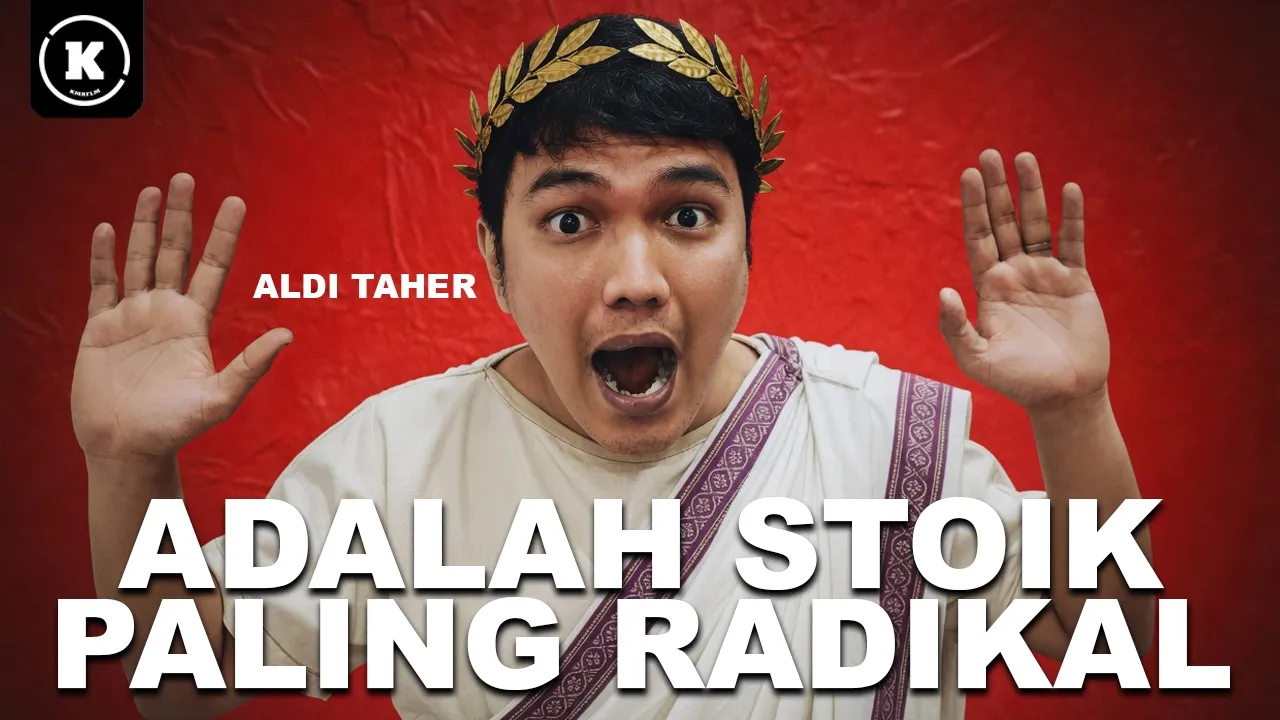ALDI TAHER LAKI-LAKI YANG BERMAIN DENGAN TAKDIR