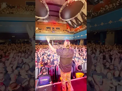 Tippy Taps on stage 😸