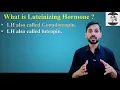 Luteinizing Hormone Test || LH Test || Role in Women and Men Reproductive System