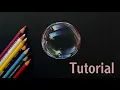 Drawing Bubbles Tutorial Color Pencil