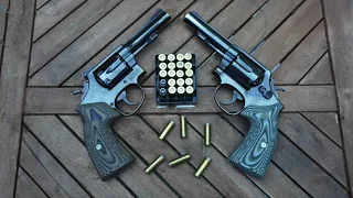 Fightin 38 s The Smith and Wesson K Frame - Model 10 and Model 15