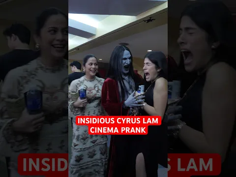 Insidious Cinema Prank as Cyrus the Demon from Insidious: Out of the Further!