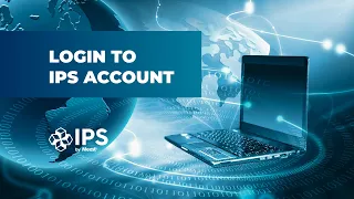 How to Login to IPS Account - Tutorial