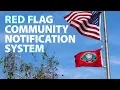 Red Flag Community Notification