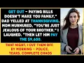 Download Lagu Thanksgiving Disaster: Dad Disowned Me… Until I Turned the Tables