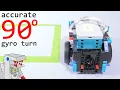 Program Accurate 90 Degree Gyro Turns With LEGO MINDSTORMS 51515
