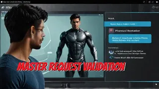 Master Request Validation in Spring Boot NotNull BindingResult ResponseUtil