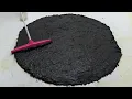 Dirty carpet cleaning with satisfying ASMR
