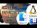 How to Install Configure AWS CLI on Any OS Step-by-Step for Beginners