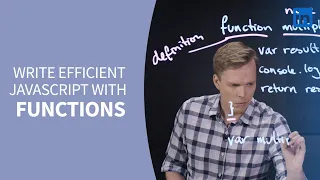 JavaScript Tutorial - Write efficient code with FUNCTIONS