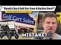 Should I Buy A Big Box Store Golf Cart - Golf Cart Q A Ep 1