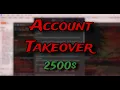 Full Account Takeover POC 2500 Bounty 2025 BugBounty