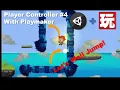 2D Platformer Unity Playmaker - Wall-Jumping
