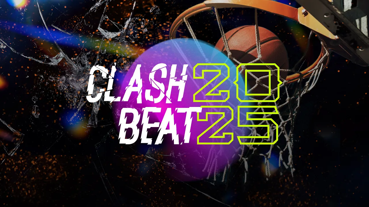 CLASH BEAT2025 バスケ1on1最強を決める。