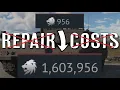 How to REDUCE REPAIR COSTS Making Money in War Thunder
