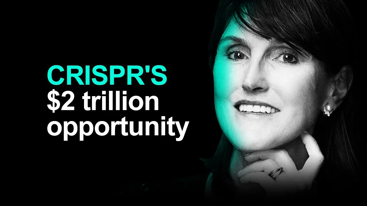 Cathie Wood: Investing In CRISPR & Genomics (Ark Invest)