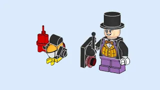 LEGO 212117 Instructions | DC | The Penguin | Batman | Magazine Gift