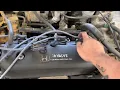 1990s Honda EB chassis spark plug wire firing order