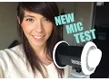 Lagu ASMR 3Dio Free Space Mic Test! *Whispers, Crinkles, and Ear Brushing*