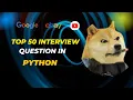 Write a function to flatten a nested list in python Python Interview Questions In Hindi