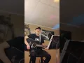 Riley Green "I Hope She's Drinking Tonight" acoustic/vocal cover