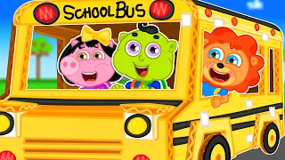 lwi tko autobus szkolny z tektury kresk wka dla dzieci bajki po polsku