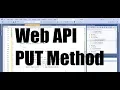 Web API 11 Implement PUT method in Web API project