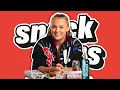 JoJo Siwa Tries British American Food Snack Wars