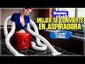 Lagu UNA MUJER SE CONVIERTE EN ASPIRADORA Y ACECHA A LOS HUMANOS | RESUMEN