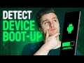 How to Execute Code When the Android Device Is Booting Up