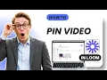 How to Pin a in Loom Easy Guide