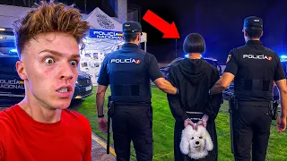 LA POLICÍA DETIENE AL SECUESTRADOR... EL FINAL
