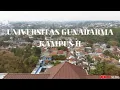 UNIVERSITAS GUNADARMA KAMPUS H - MAIN UFO DI GUNDAR
