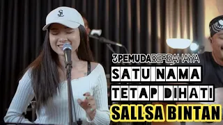 3pemuda berbahaya feat sallsa bintan satu nama tetap di hati eye cover