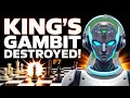 Lagu Torch DESTROYED by Brutal Black Opening Trap | Insane King’s Gambit Refutation!