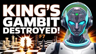 Torch DESTROYED By Brutal Black Opening Trap Insane King S Gambit Refutation 