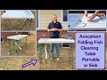 Is This Foldable Portable Fish Cleaning Table by Avocahom Worth It