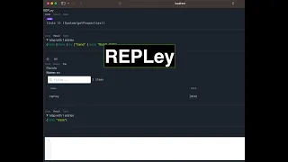 Introduction to REPLey a Clojure web REPL