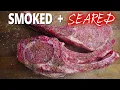 Pork chops reverse seared like a steak OH YES