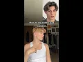 Hair tutorial 1 how to do middle part curtains see full tutorial for added details